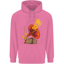 Earth Song Gramophone Music DJ DJing Childrens Kids Hoodie Azalea