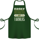 Easily Distracted Farmers Farming Cotton Apron 100% Organic Forest Green