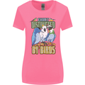 Easily Distracted by Bird Watching Womens Wider Cut T-Shirt Azalea