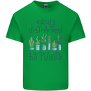 Easily Distracted by Plants Botanist Funny Mens Cotton T-Shirt Tee Top Irish Green