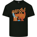 Easter Egg T-Rex as a Bunny Dinosaur Funny Kids T-Shirt Childrens Black