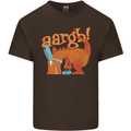 Easter Egg T-Rex as a Bunny Dinosaur Funny Kids T-Shirt Childrens Chocolate