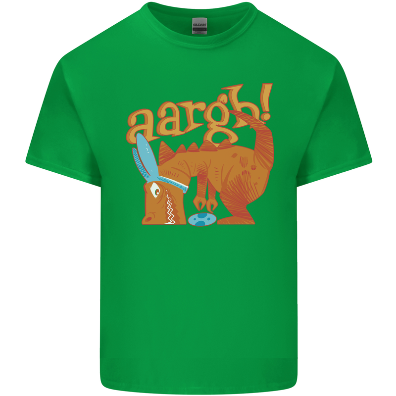 Easter Egg T-Rex as a Bunny Dinosaur Funny Kids T-Shirt Childrens Irish Green