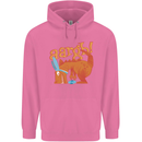 Easter Egg T-Rex as a Bunny Dinosaur Funny Mens 80% Cotton Hoodie Azelea