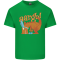 Easter Egg T-Rex as a Bunny Dinosaur Funny Mens Cotton T-Shirt Tee Top Irish Green