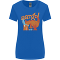 Easter Egg T-Rex as a Bunny Dinosaur Funny Womens Wider Cut T-Shirt Royal Blue