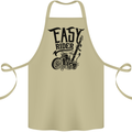 Easy Rider Motorcycle Motorbike Biker Cotton Apron 100% Organic Khaki