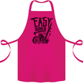 Easy Rider Motorcycle Motorbike Biker Cotton Apron 100% Organic Pink