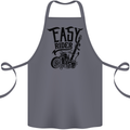 Easy Rider Motorcycle Motorbike Biker Cotton Apron 100% Organic Steel