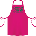 Eat Drink Be Irish St. Patrick's Day Cotton Apron 100% Organic Pink