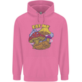 Eat Me Mushroom Fungi Mycology Mens 80% Cotton Hoodie Azelea