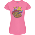 Eat Me Mushroom Fungi Mycology Womens Petite Cut T-Shirt Azalea