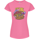 Eat Me Mushroom Fungi Mycology Womens Petite Cut T-Shirt Azalea