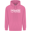 Eat Sleep 4X4 Off Road Roading Car Childrens Kids Hoodie Azalea