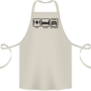 Eat Sleep 4X4 Off Road Roading Car Cotton Apron 100% Organic Natural