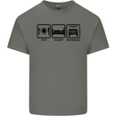 Eat Sleep 4X4 Off Road Roading Car Kids T-Shirt Childrens Charcoal