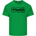Eat Sleep 4X4 Off Road Roading Car Mens Cotton T-Shirt Tee Top Irish Green