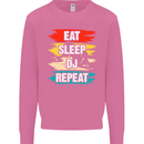 Eat Sleep DJ Repeat DJing Music Mens Sweatshirt Jumper Azalea