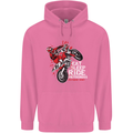 Eat Sleep Ride Motocross Dirt Bike MotoX Childrens Kids Hoodie Azalea