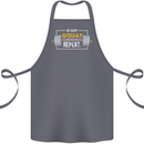 Eat Sleep Squat Repeat Gym Training Top Cotton Apron 100% Organic Steel