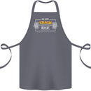Eat Sleep Train Repeat Gym Training Top Cotton Apron 100% Organic Steel