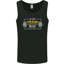 Eat Sleep Train Repeat Gym Training Top Mens Vest Tank Top Black