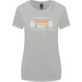Eat Sleep Train Repeat Gym Training Top Womens Wider Cut T-Shirt Sports Grey