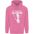 Eating Animals Is Crazy Vegetarian Vegan Mens 80% Cotton Hoodie Azelea