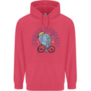 Ecological Environment Climate Change Cycling Childrens Kids Hoodie Heliconia