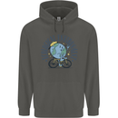 Ecological Environment Climate Change Cycling Childrens Kids Hoodie Storm Grey