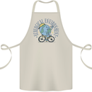 Ecological Environment Climate Change Cycling Cotton Apron 100% Organic Natural