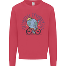 Ecological Environment Climate Change Cycling Kids Sweatshirt Jumper Heliconia