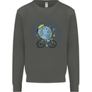 Ecological Environment Climate Change Cycling Kids Sweatshirt Jumper Storm Grey