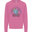 Ecological Environment Climate Change Cycling Mens Sweatshirt Jumper Azalea