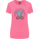 Ecological Environment Climate Change Cycling Womens Wider Cut T-Shirt Azalea