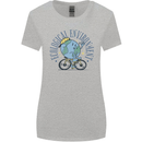 Ecological Environment Climate Change Cycling Womens Wider Cut T-Shirt Sports Grey