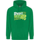 Ecology is Self-Love Climate Change Childrens Kids Hoodie Irish Green