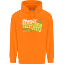 Ecology is Self-Love Climate Change Childrens Kids Hoodie Orange