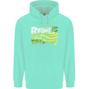 Ecology is Self-Love Climate Change Childrens Kids Hoodie Peppermint