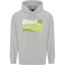 Ecology is Self-Love Climate Change Childrens Kids Hoodie Sports Grey