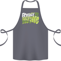 Ecology is Self-Love Climate Change Cotton Apron 100% Organic Steel
