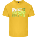 Ecology is Self-Love Climate Change Kids T-Shirt Childrens Yellow