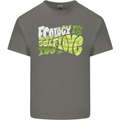 Ecology is Self-Love Climate Change Mens Cotton T-Shirt Tee Top Charcoal