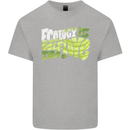 Ecology is Self-Love Climate Change Mens Cotton T-Shirt Tee Top Sports Grey