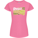 Ecology is Self-Love Climate Change Womens Petite Cut T-Shirt Azalea