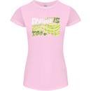 Ecology is Self-Love Climate Change Womens Petite Cut T-Shirt Light Pink