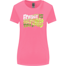 Ecology is Self-Love Climate Change Womens Wider Cut T-Shirt Azalea