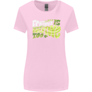 Ecology is Self-Love Climate Change Womens Wider Cut T-Shirt Light Pink