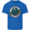 Edward Pizza Hands Funny Food Chef Parody Kids T-Shirt Childrens Royal Blue