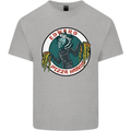 Edward Pizza Hands Funny Food Chef Parody Kids T-Shirt Childrens Sports Grey